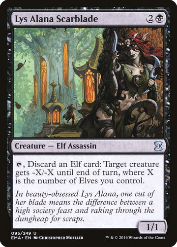 Lys Alana Scarblade [Eternal Masters]