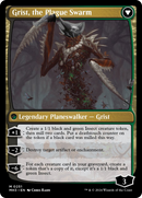 Grist, Voracious Larva // Grist, the Plague Swarm [Modern Horizons 3]-2