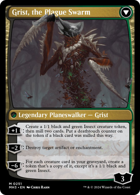Grist, la larva voraz // Grist, el enjambre de la plaga [Modern Horizons 3]  - 0