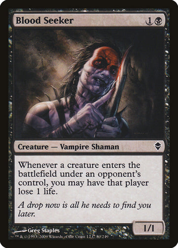 Buscador de sangre [Zendikar] 