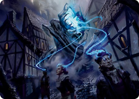 Tarjeta de arte de Geist Dreamshackle [Serie de arte de Innistrad: Crimson Vow] 