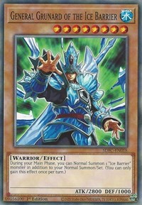 General Grunard de la Barrera de Hielo [SDFC-EN018] Común 
