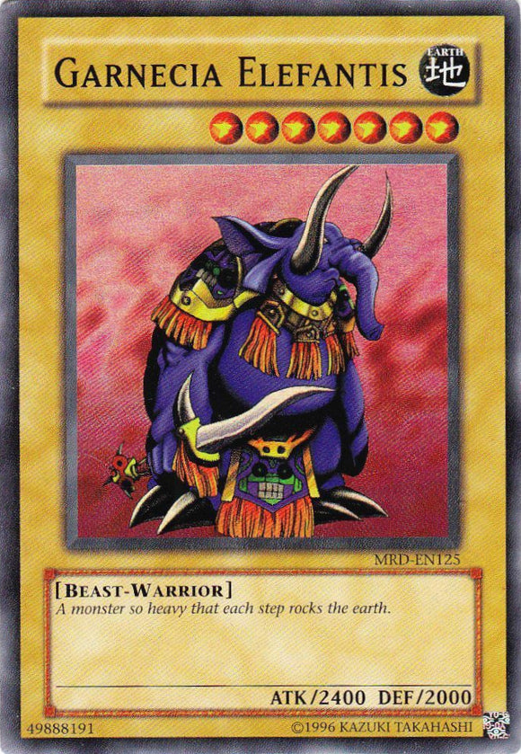 Garnecia Elefantis [MRD-EN125] Súper Raro 