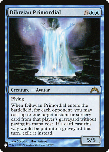 Diluvian Primordial [Guarida secreta: de lo lindo a lo brutal] 