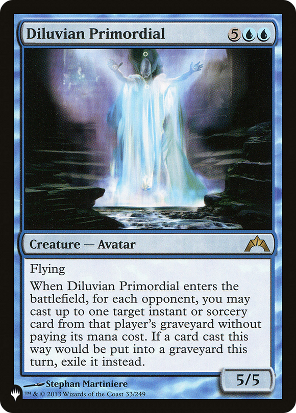 Diluvian Primordial [Guarida secreta: de lo lindo a lo brutal] 