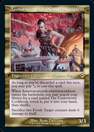 Asmoranomardicadaistinaculdacar (Retro) [Modern Horizons 2] - 0