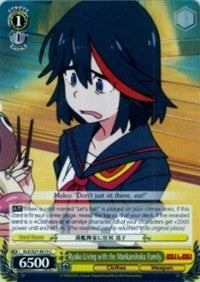 Ryuko vive con la familia Mankanshoku (KLK/T27-E015 C) [KILL la KILL] 