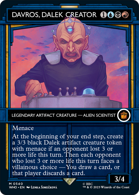 Davros, el creador de Dalek (Showcase) [Doctor Who] 