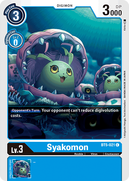 Syakomon [BT5-021] [Batalla de Omni] 