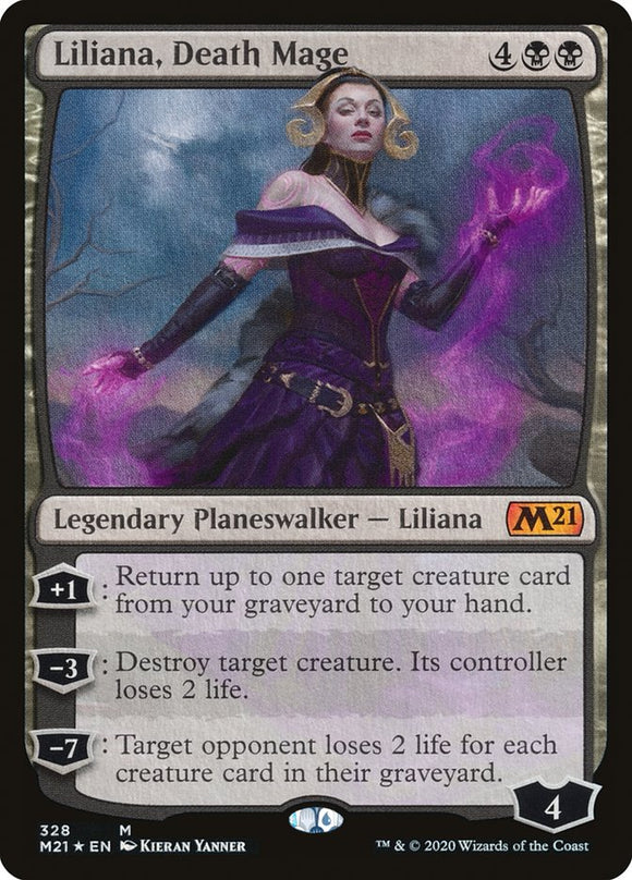 Liliana, maga de la muerte [Caja básica 2021] 