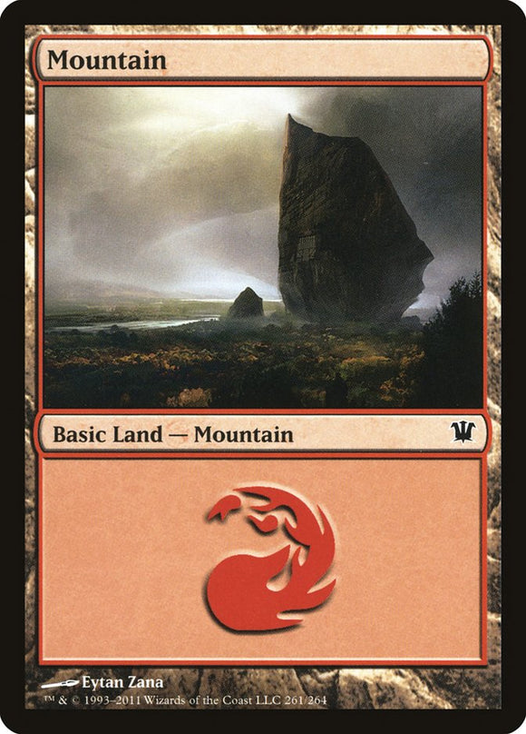 Montaña (261) [Innistrad] 
