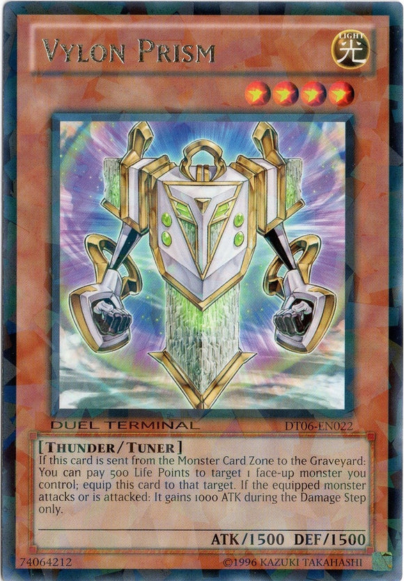 Prisma de vylon [DT06-EN022] Raro 