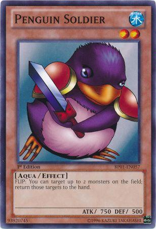 Soldado Pingüino [BP01-EN057] Común 