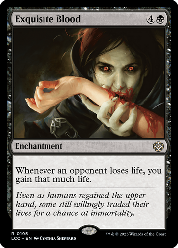 Sangre exquisita [Las cavernas perdidas de Ixalan Comandante] 