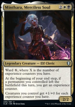 Minthara, alma despiadada [Commander Legends: Battle for Baldur's Gate] 