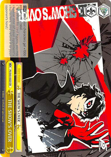 EL ESPECTÁCULO TERMINÓ (P5/S45-E023 CR) [Persona 5] 