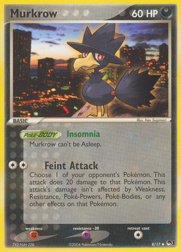 Murkrow (17/8) [Serie POP 1] 