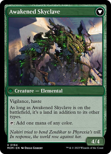Invasion of Zendikar // Awakened Skyclave [March of the Machine] - 0