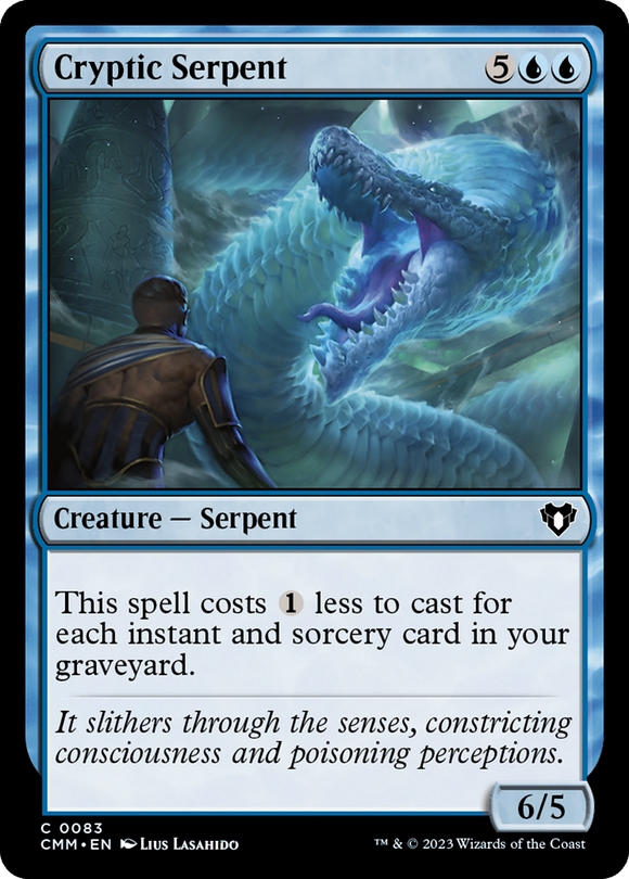 Serpiente Críptica [Comandante Masters] 
