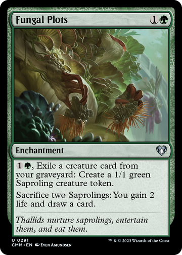 Parcelas de hongos [Commander Masters] 