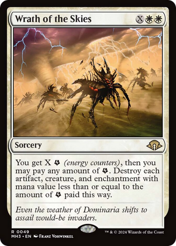 La ira de los cielos [Modern Horizons 3] 