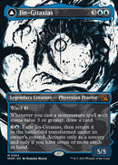 Jin-Gitaxias // The Great Synthesis (Showcase Planar Booster Fun) [March of the Machine]-1