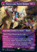 Starscream, Hambriento de poder // Starscream, Líder buscador (Shattered Glass) [Transformers] -1