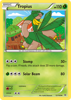 Tropius (12/108) [XY: Cielos rugientes] 