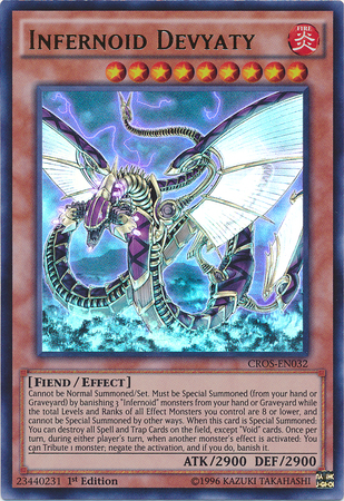 Infernoide Devyaty [CROS-EN032] Ultra raro 