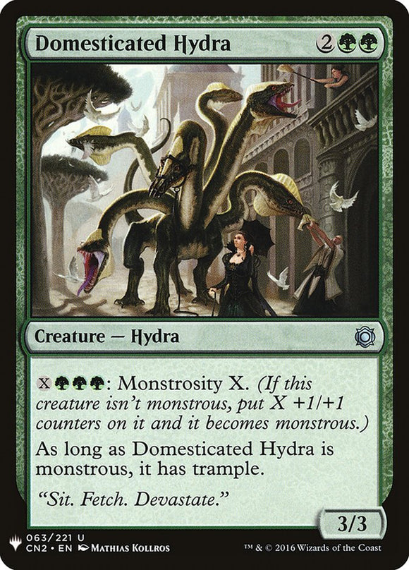 Hidra domesticada [Mystery Booster] 
