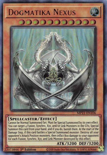 Dogmatika Nexus [MP21-EN106] Ultra Raro 