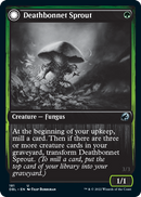 Brote de bonete mortal // Hulk de bonete mortal [Innistrad: función doble] -1