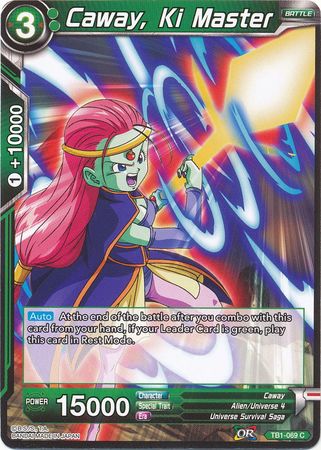 Caway, maestro del Ki (TB1-069) [El Torneo del Poder] 