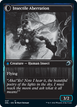 Delver of Secrets // Insectile Aberration [Innistrad: Double Feature] - 0