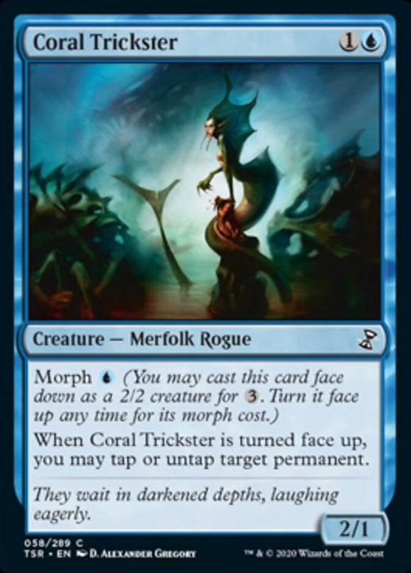 Coral Trickster [Espiral del tiempo remasterizada] 