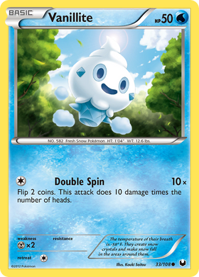 Vanillite (33/108) [Blanco y negro: Exploradores oscuros] 
