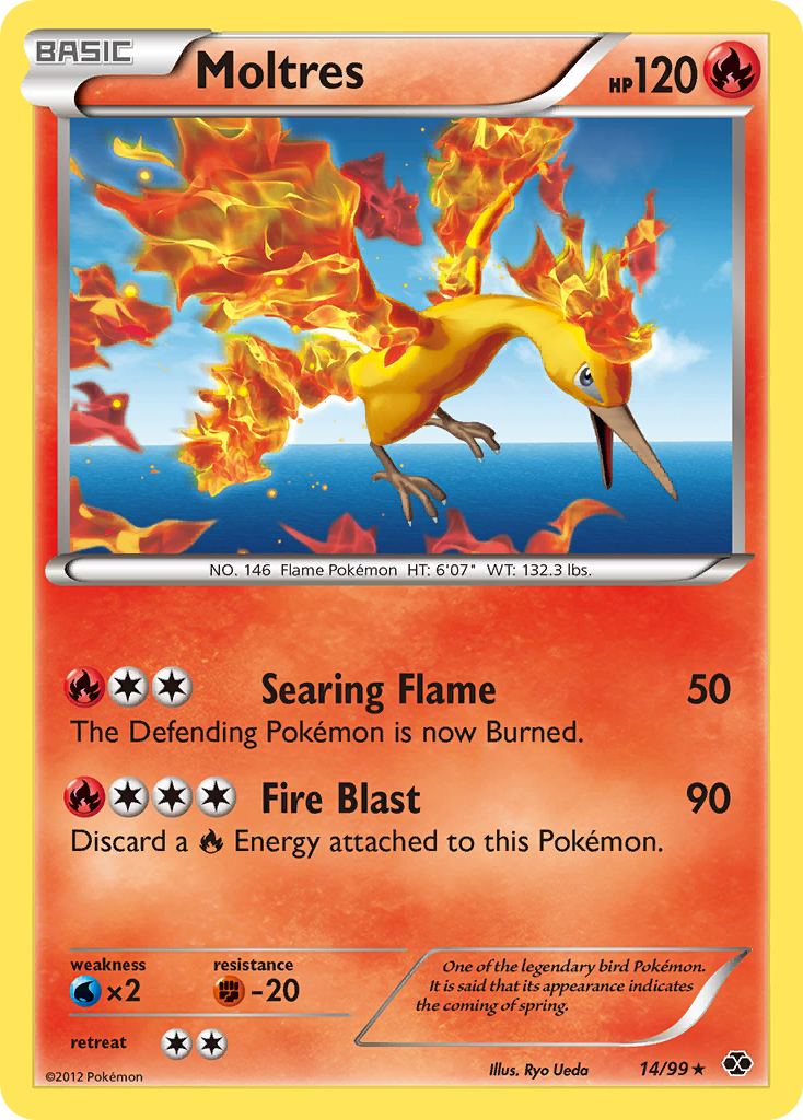 Moltres (14/99) [Blanco y Negro: Próximos destinos] 