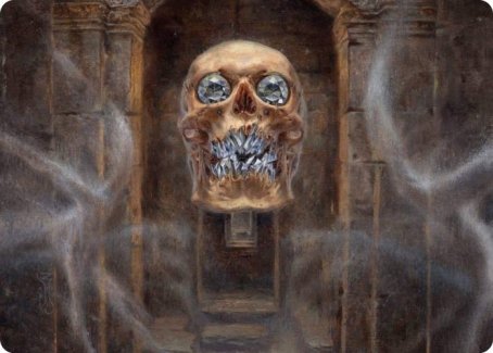 Tarjeta de arte de Demilich [Serie de arte de Dungeons &amp; Dragons: Adventures in the Forgotten Realms] 