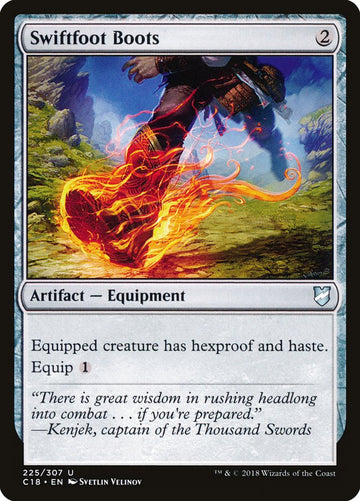Botas Swiftfoot [Commander 2018] 