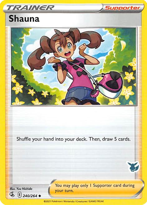 Shauna (240/264) (Mazo de Eevee) [Battle Academy 2022] 