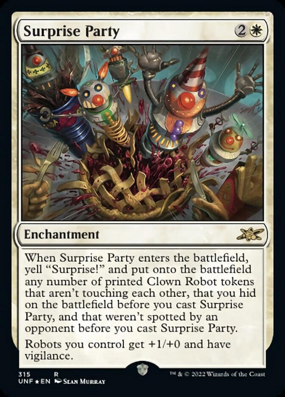 Fiesta sorpresa (Galaxy Foil) [Unfinity] 