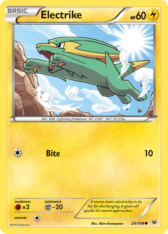 Electrike (24/108) [XY: Cielos rugientes] 