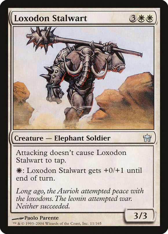 Loxodon Stalwart [Quinto amanecer] 