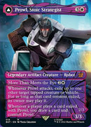 Acechar, estratega estoico // Acechar, vehículo de persecución (vidrio roto) [Transformers] -1