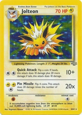 Jolteon (4/64) [Jungla ilimitada] 