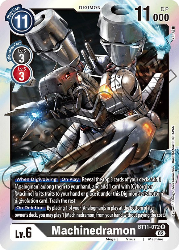 Machinedramon [BT11-072] [Fase dimensional] 