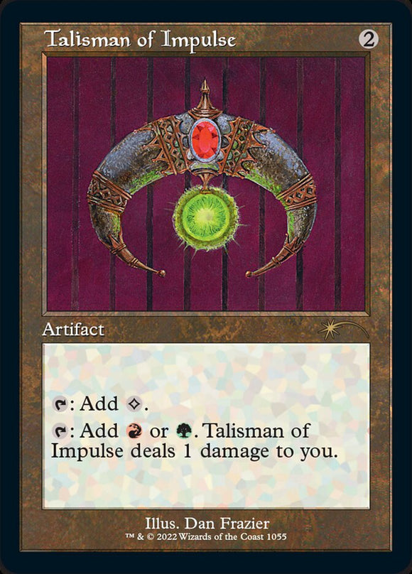 Talisman of Impulse [Secret Lair Drop Series]