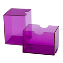 Dragon Shield: Strongbox - Clear Purple-3