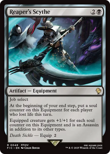 Reaper's Scythe [FINAL FANTASY Commander]