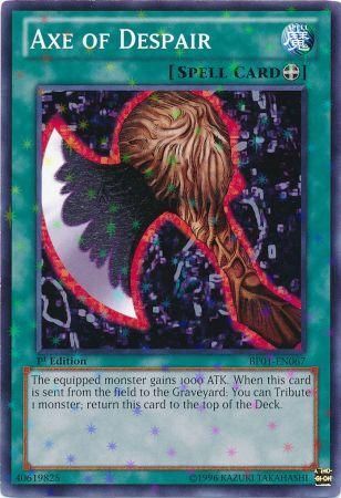 Hacha de la desesperación [BP01-EN067] Starfoil Raro 